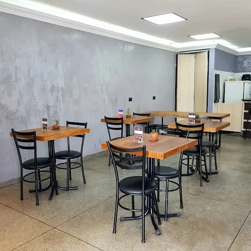 Interior da Trigo Bom Panificadora